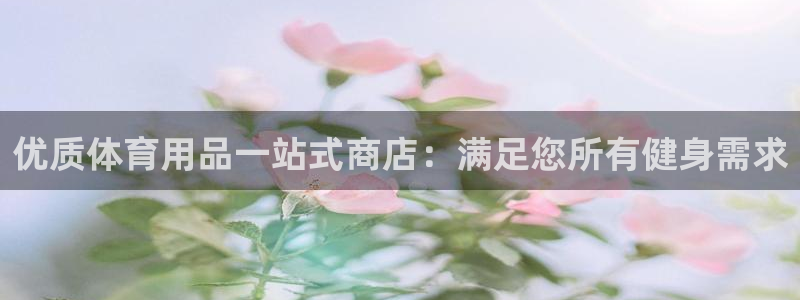 欧陆娱乐官网入口：优质体育用品一站式商店：满足您所有