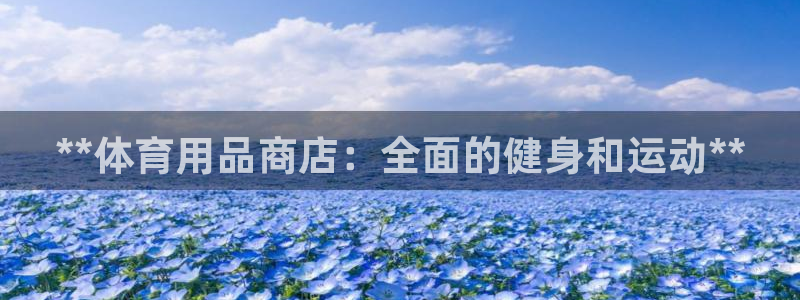 欧陆娱乐总代理是谁：**体育用品商店：全面的健身和运