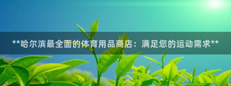欧陆娱乐有风险吗：**哈尔滨最全面的体育用品商店：满