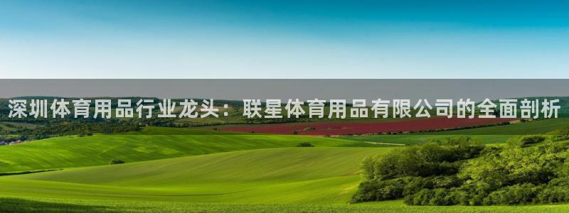 欧陆娱乐注册代理多少钱啊：深圳体育用品行业龙头：联星