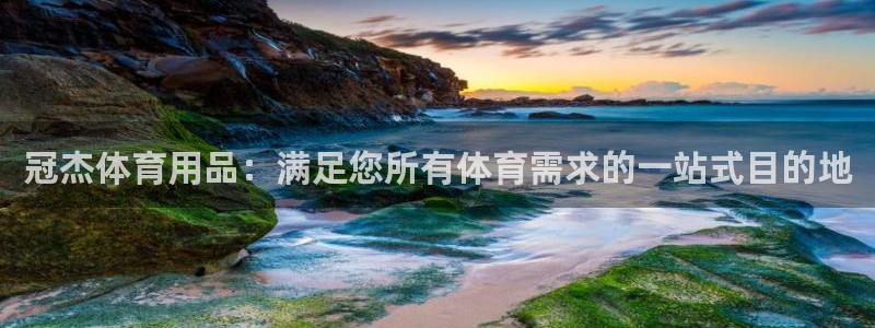 欧陆娱乐app攻略：冠杰体育用品：满足您所有体育需求