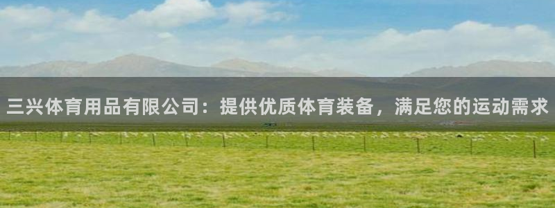 欧陆娱乐登录平台有哪些：三兴体育用品有限公司：提供优