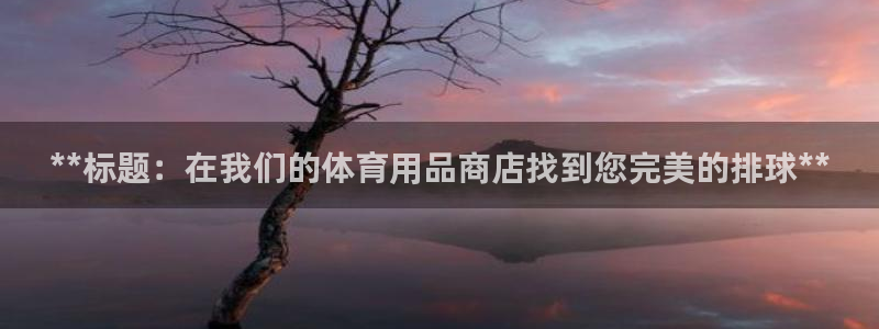 欧陆娱乐有限公司官网：**标题：在我们的体育用品商店