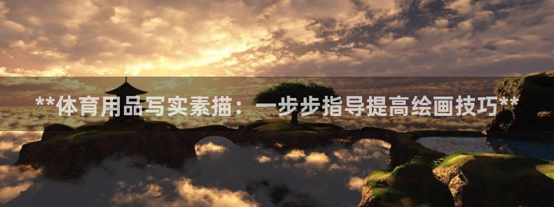 欧陆娱乐登陆平台有哪些：**体育用品写实素描：一步步