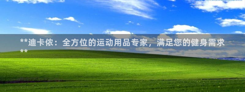 欧陆娱乐请输入USDT地址：**迪卡侬：全方位的运动