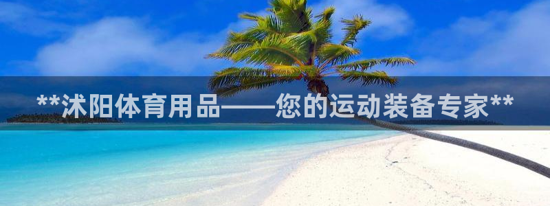 欧陆娱乐公司产品介绍怎么写：**沭阳体育用品——您的