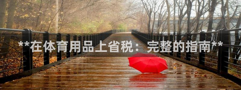 欧陆娱乐欢迎访问：**在体育用品上省税：完整的指南*