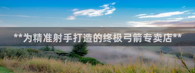 欧陆娱乐出款了吗：**为精准射手打造的终极弓箭专卖店