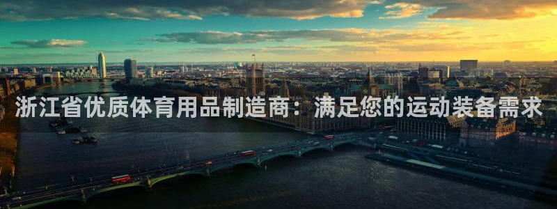 欧陆娱乐平台登陆地址在哪：浙江省优质体育用品制造商：