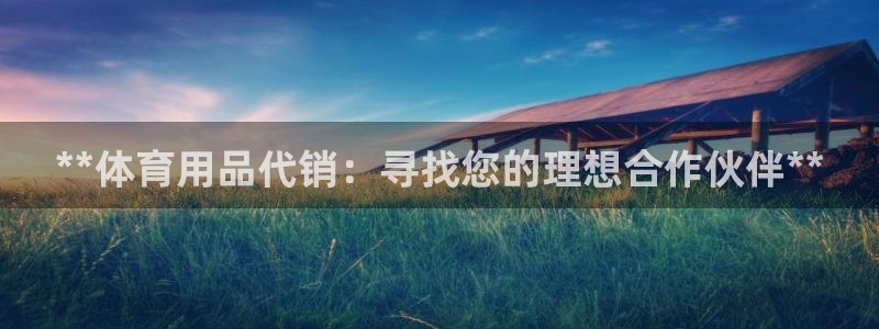 欧陆娱乐不让提现怎么办：**体育用品代销：寻找您的理