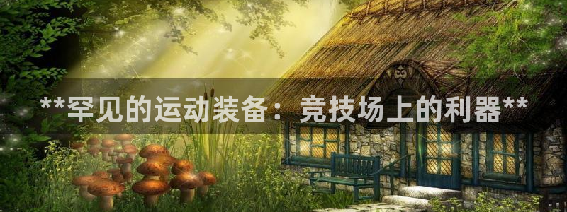 欧陆娱乐怎么注册账号：**罕见的运动装备：竞技场上的