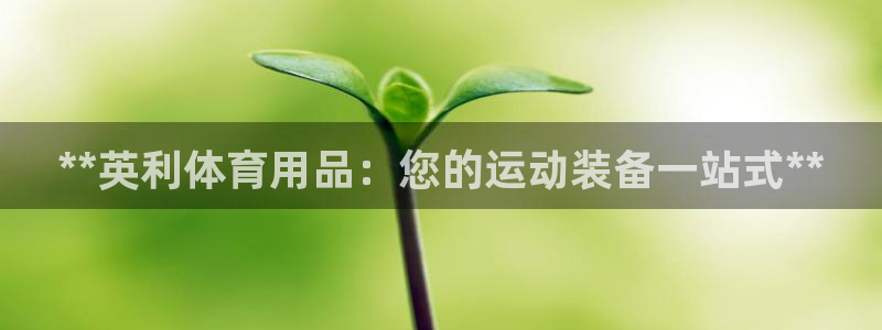 欧陆娱乐平台登陆地址是什么：**英利体育用品：您的运