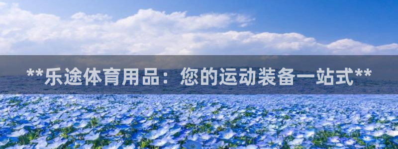 欧陆娱乐测速：**乐途体育用品：您的运动装备一站式*
