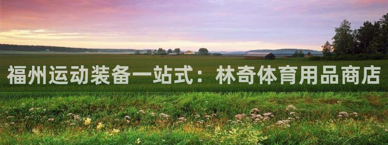 欧陆娱乐测试官网：福州运动装备一站式：林奇体育用品商