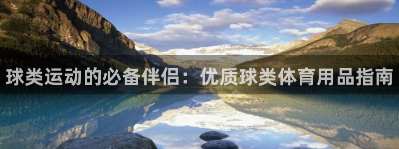 欧陆娱乐测试官网：球类运动的必备伴侣：优质球类体育用