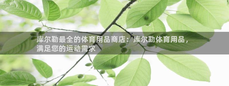 欧陆娱乐平台官网入口：库尔勒最全的体育用品商店：库尔