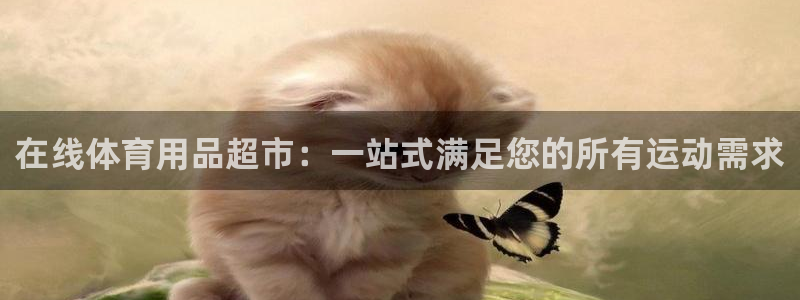 欧陆娱乐代理 贴吧官网：在线体育用品超市：一站式满足