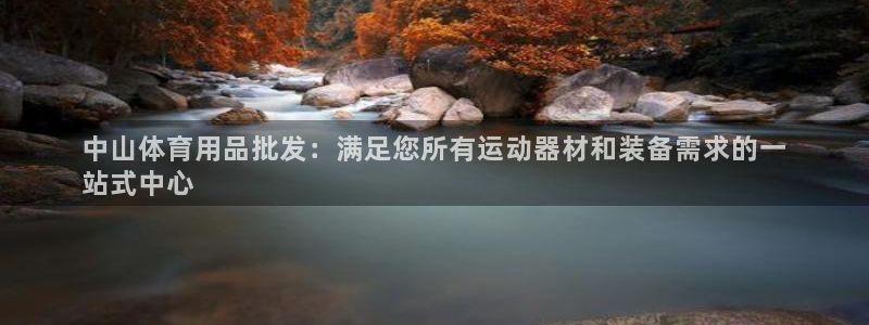 欧陆娱乐公司产品介绍图片：中山体育用品批发：满足您所