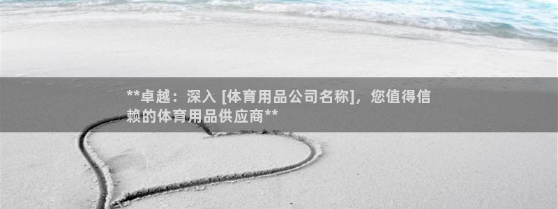 欧陆娱乐测试：**卓越：深入 [体育用品公司名称]，