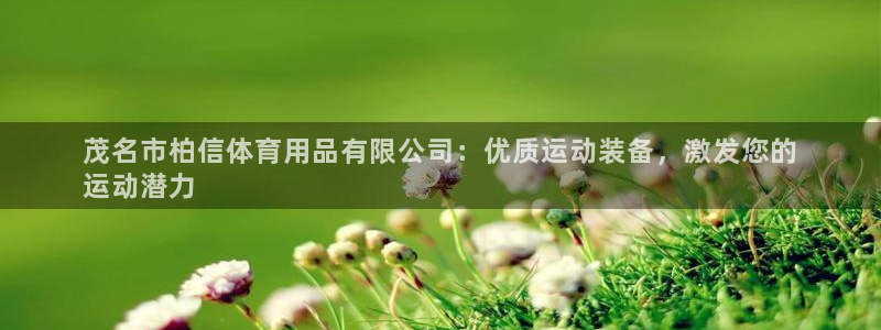 欧陆娱乐官网网址是什么：茂名市柏信体育用品有限公司：
