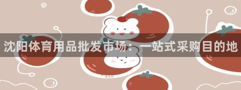 欧陆娱乐登陆官网入口：沈阳体育用品批发市场：一站式采