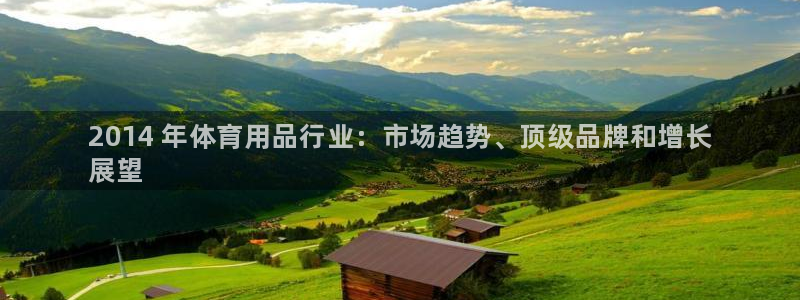 欧陆娱乐平台登录不上去：2014 年体育用品行业：市场趋势、
