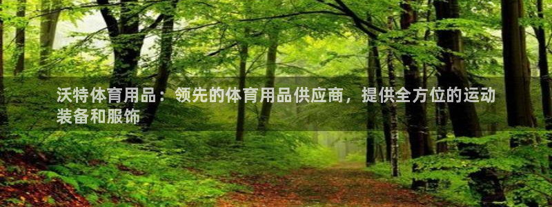 欧陆娱乐登录注册平台下载：沃特体育用品：领先的体育用