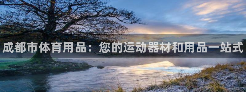 欧陆娱乐游戏：成都市体育用品：您的运动器材和用品一站